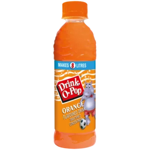 Drink-O-Pop Orange Flavoured Concentrated Drink 200ml