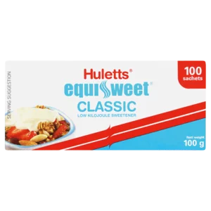 Huletts Equisweet Classic Sweetener 1g x 100 Sachets
