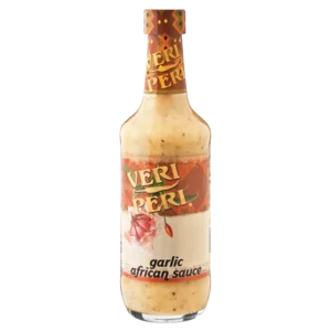 All Joy Veri Peri Garlic African Sauce 250ml All Joy Veri Peri Garlic African Sauce 250ml