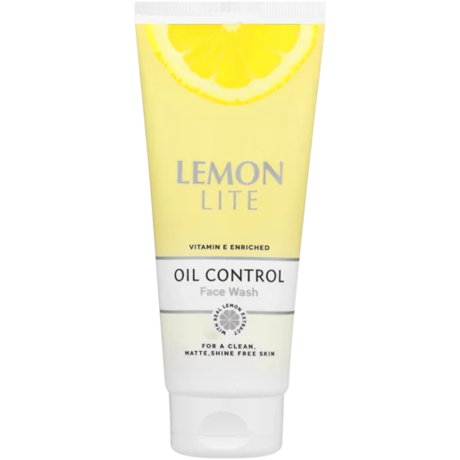 Lemon Lite Oil Control Face Wash 100ml