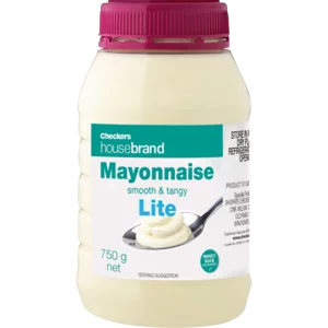Checkers Housebrand Lite Mayonnaise Jar 760g