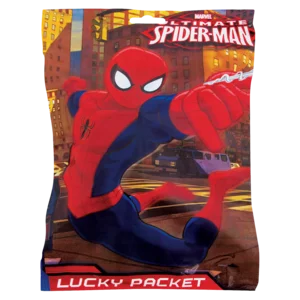 Lacey's Spiderman Lucky Packet Lacey's Spiderman Lucky Packet