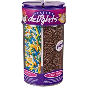Dessert Delight Cake Sprinkles Shaker 250ml Dessert Delight Cake Sprinkles Shaker 250ml