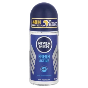 Nivea Men Fresh Active Anti-Perspirant Roll-On 50ml Nivea Men Fresh Active Anti-Perspirant Roll-On 50ml