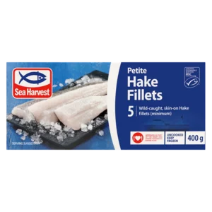 Sea Harvest Petite Hake Fillets 400g