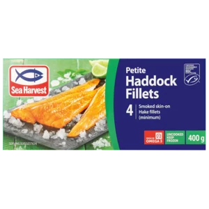 Sea Harvest Frozen Haddock Filllet 400g Sea Harvest Frozen Haddock Filllet 400g