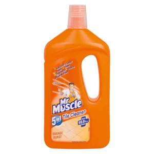 Mr. Muscle Orange Burst 5-In-1 Tile Cleaner 750ml Mr. Muscle Orange Burst 5-In-1 Tile Cleaner 750ml
