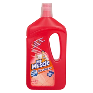 Mr. Muscle Country Fields 5-In-1 Tile Cleaner 750ml Mr. Muscle Country Fields 5-In-1 Tile Cleaner 750ml