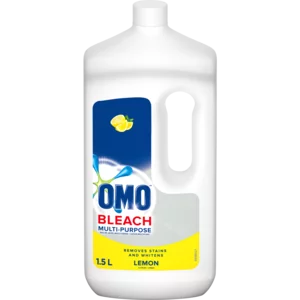 Omo Lemon Foam Action Bleach 1.5L