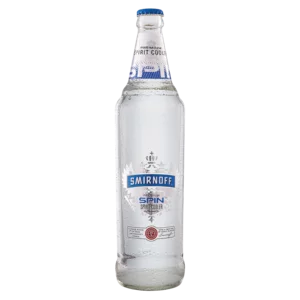 Smirnoff Spin Premium Spirit Cooler Bottle 660ml