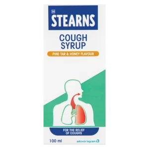 Stearns Pine, Tar & Honey Cough Syrup 100ml