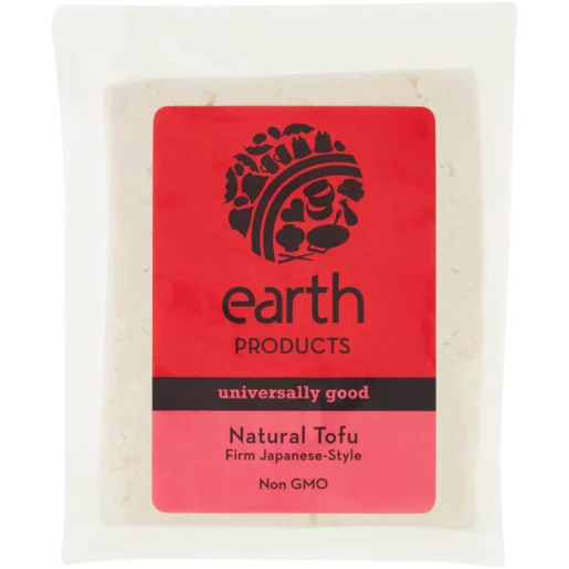 Earth Fresh Plain Tofu Brick 400g Earth Fresh Plain Tofu Brick 400g