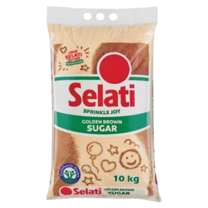Selati Golden Brown Sugar 10kg Selati Golden Brown Sugar 10kg
