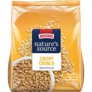 Bokomo Nature's Source Crispy Crunch Baked Granola 750g