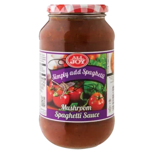 All Joy Mushroom Spaghetti Sauce 820g All Joy Mushroom Spaghetti Sauce 820g