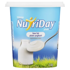 Nutriday Low Fat Plain Yoghurt 1kg Nutriday Low Fat Plain Yoghurt 1kg