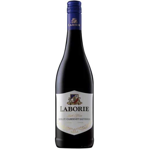 Laborie Merlot Cabernet Sauvignon Red Wine Bottle 750ml