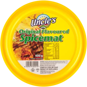 Uncle's Original Flavoured Spicemat 400g Uncle's Original Flavoured Spicemat 400g