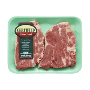 Simple Truth Natural Lamb Braai Chops Per kg Simple Truth Natural Lamb Braai Chops Per kg