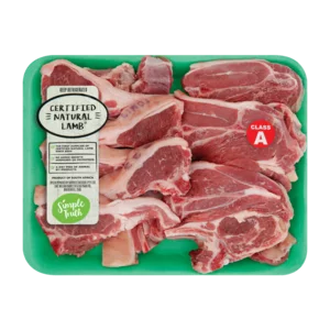 Simple Truth Natural Lamb Bulk Pack Per kg Simple Truth Natural Lamb Bulk Pack Per kg