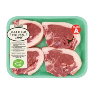 Simple Truth Natural Lamb Loin Chops Per kg