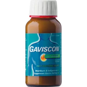 Gaviscon Peppermint Liquid Anti-Acid 150ml Gaviscon Peppermint Liquid Anti-Acid 150ml