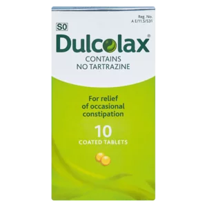 Dulcolax Laxative Tablets 10 Pack Dulcolax Laxative Tablets 10 Pack
