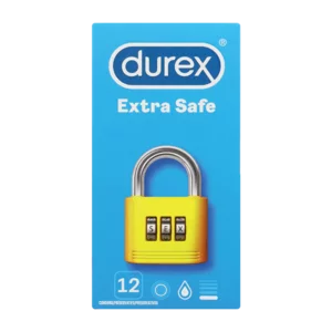 Durex Extra Safe Condoms 12 Pack Durex Extra Safe Condoms 12 Pack
