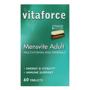 Vitaforce Mensvite Adult Multivitamin & Minerals Tablets 60 Pack Vitaforce Mensvite Adult Multivitamin & Minerals Tablets 60 Pack