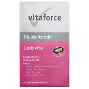 Vitaforce Ladyvite Multivitamin Tablets 60 Pack Vitaforce Ladyvite Multivitamin Tablets 60 Pack