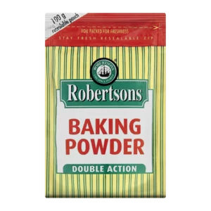 Robertsons Double Action Baking Powder 100g