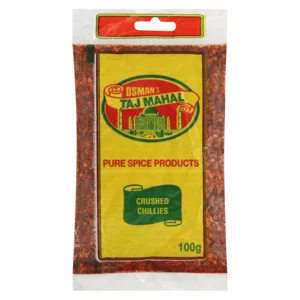 Osman's Crushed Chilli Spice 100g Osman's Crushed Chilli Spice 100g