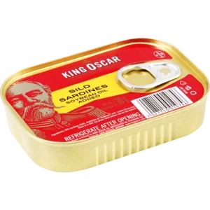 King Oscar Sild Sardines In Soybean Oil 106g