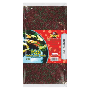 Grants Medium Koi Pond Pellets 1kg