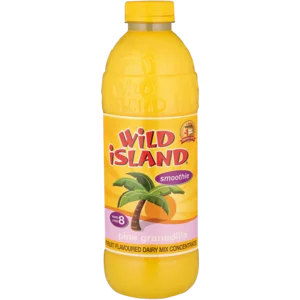 Wild Island Pine Granadilla Concentrated Dairy Blend 1L Wild Island Pine Granadilla Concentrated Dairy Blend 1L