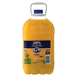 Take 5 100% Orange Fruit Juice Bottle 3L Take 5 100% Orange Fruit Juice Bottle 3L