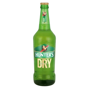 Hunter's Dry Real Cider Bottle 660ml