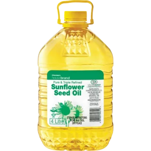 Checkers Housebrand Sunflower Seed Oil 4L Checkers Housebrand Sunflower Seed Oil 4L