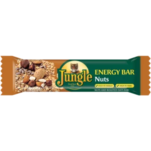 Jungle Nuts & Roasted Oats Energy Bar 40g Jungle Nuts & Roasted Oats Energy Bar 40g
