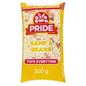 Pride Samp & Beans 500g Pride Samp & Beans 500g