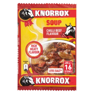 Knorrox Chilli Beef Flavoured Soup 400g