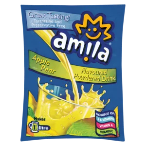 Amila Apple & Pear Flavoured Powdered Drink Sachet 45g