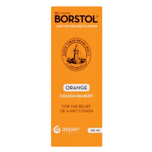 Borstal Orange Cough Syrup 50ml