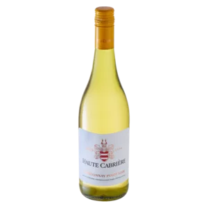 Haute Cabriére Chardonnay Pinot Noir White Wine Bottle 750ml