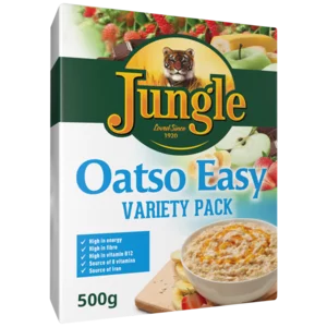 Jungle Oatso Easy Variety Pack Instant Oats Sachets 500g Jungle Oatso Easy Variety Pack Instant Oats Sachets 500g