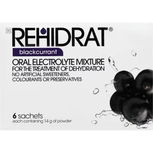 Rehidrat Blackcurrant Powder Supplement 6 Pack Rehidrat Blackcurrant Powder Supplement 6 Pack