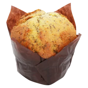 Jumbo Lemon Poppy Muffin 180g Jumbo Lemon Poppy Muffin 180g