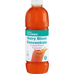 Checkers Housebrand Tropical Punch Concentrated Dairy Blend 1L Checkers Housebrand Tropical Punch Concentrated Dairy Blend 1L