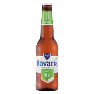 Bavaria Holland Apple Flavoured Non-Alcoholic Beer Bottle 330ml Bavaria Holland Apple Flavoured Non-Alcoholic Beer Bottle 330ml