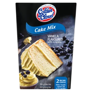 Golden Cloud Vanilla Flavoured Cake Mix With Icing Mix 700g Golden Cloud Vanilla Flavoured Cake Mix With Icing Mix 700g